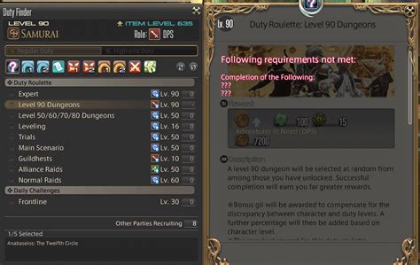 msq roulette|Patch 6.1 Main Scenario Roulette thoughts : r/ffxiv .